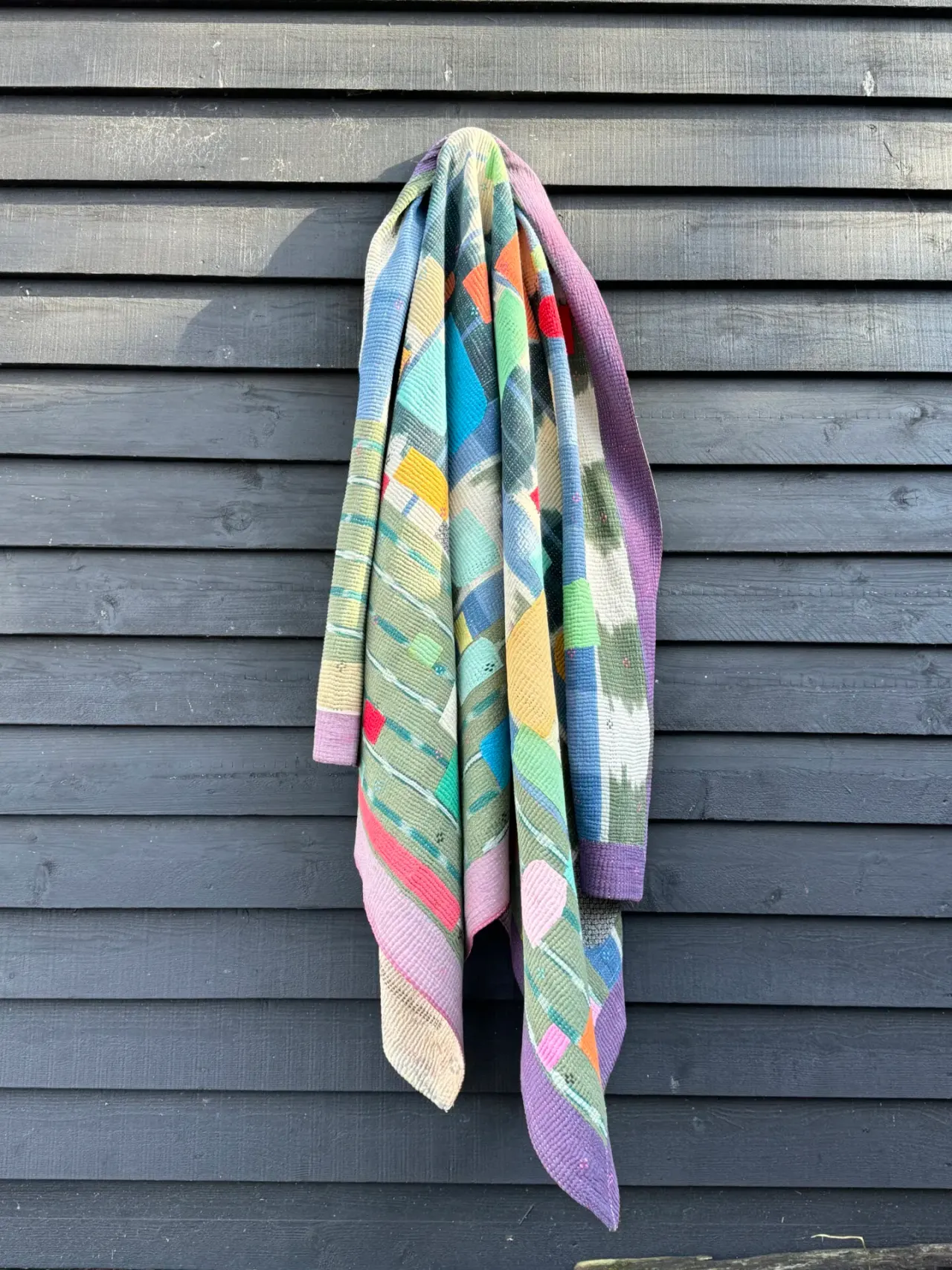 Kantha Quilt - Image 4