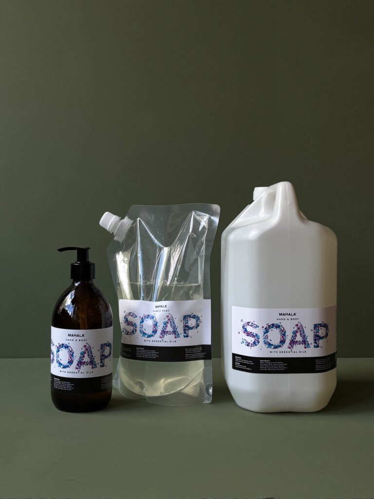 Hand & Body Soap