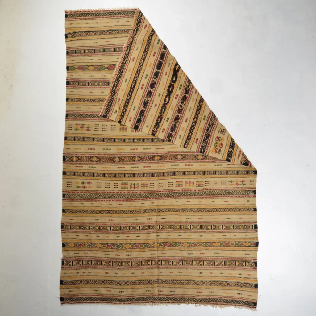 Large Moroccan Kilim Rug