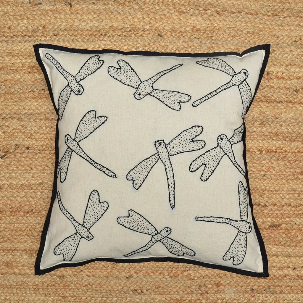 Dragonfly Cushion