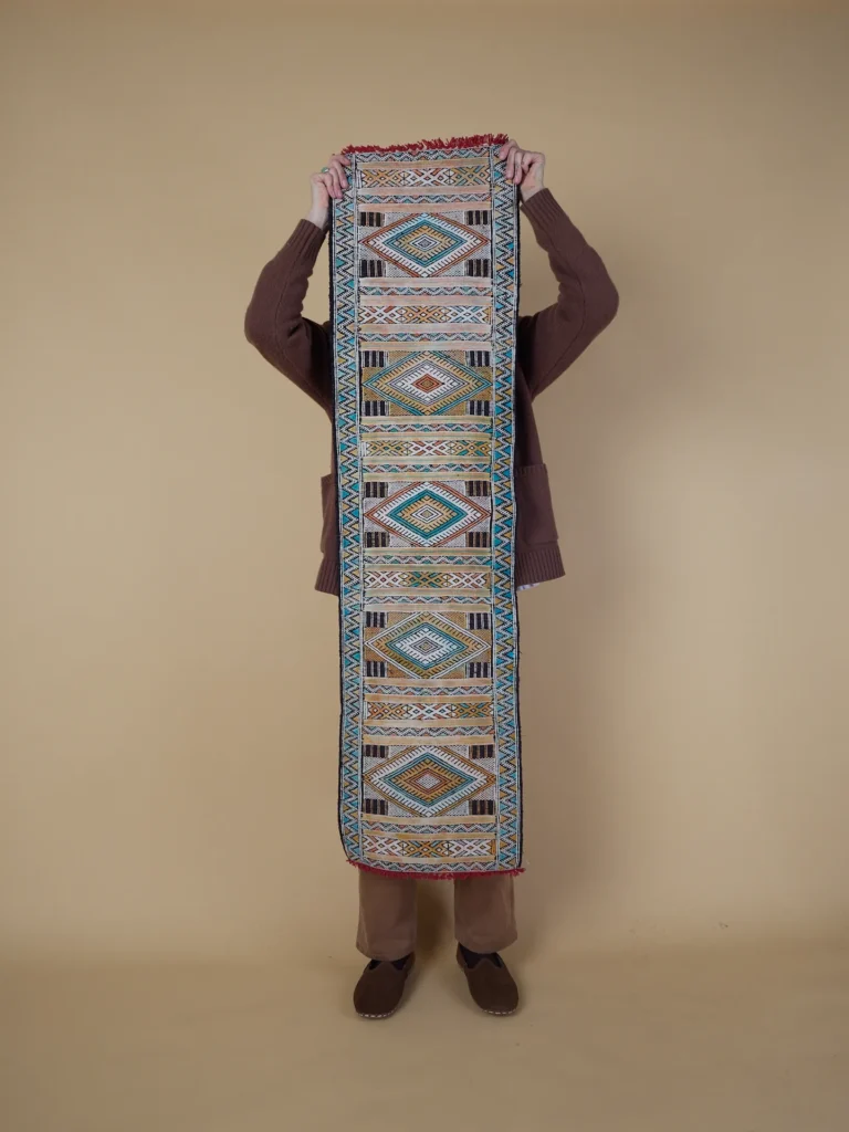Small Moroccan Kilim Runner
