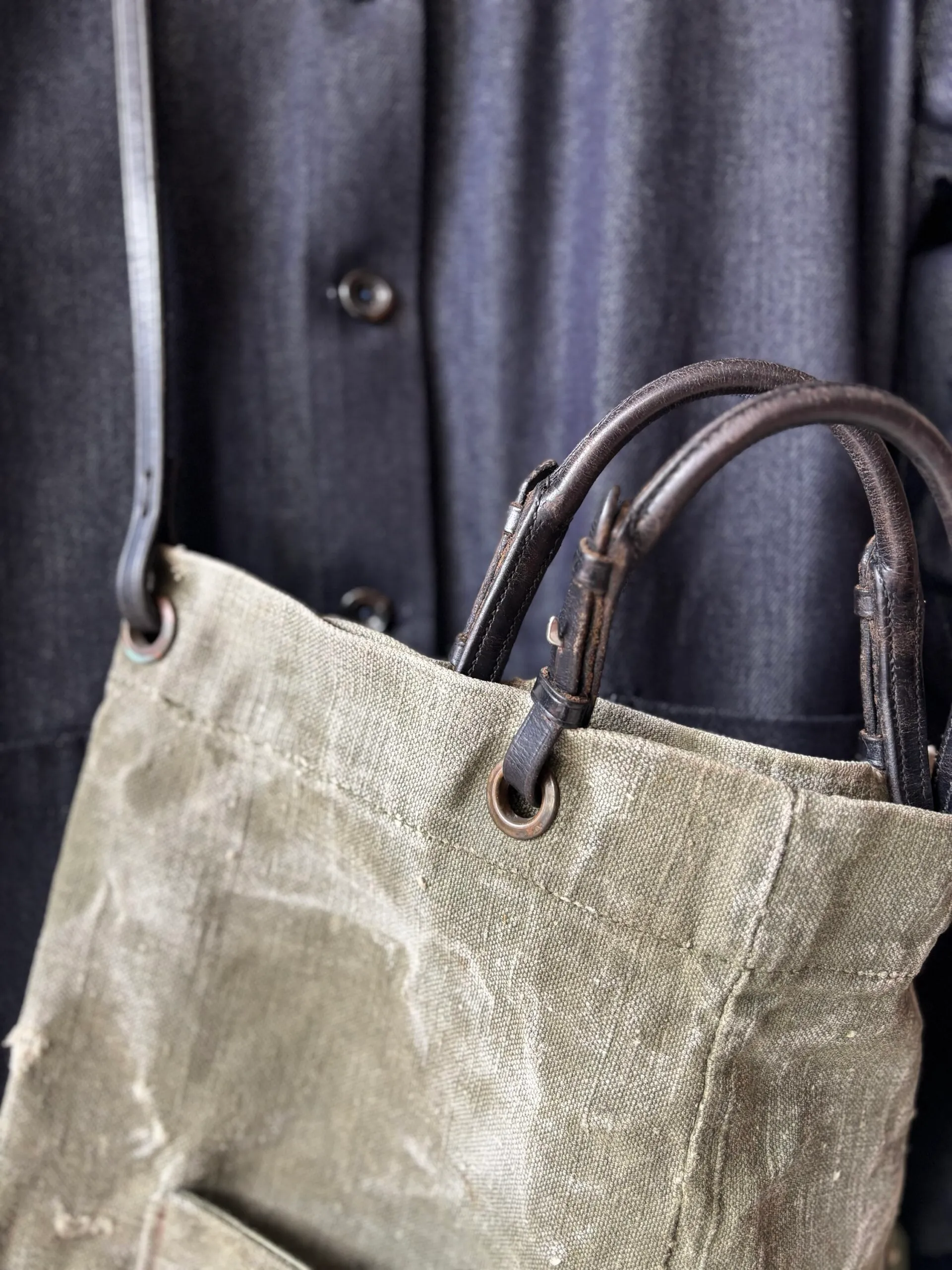 Handmade Canvas Tote - Image 2