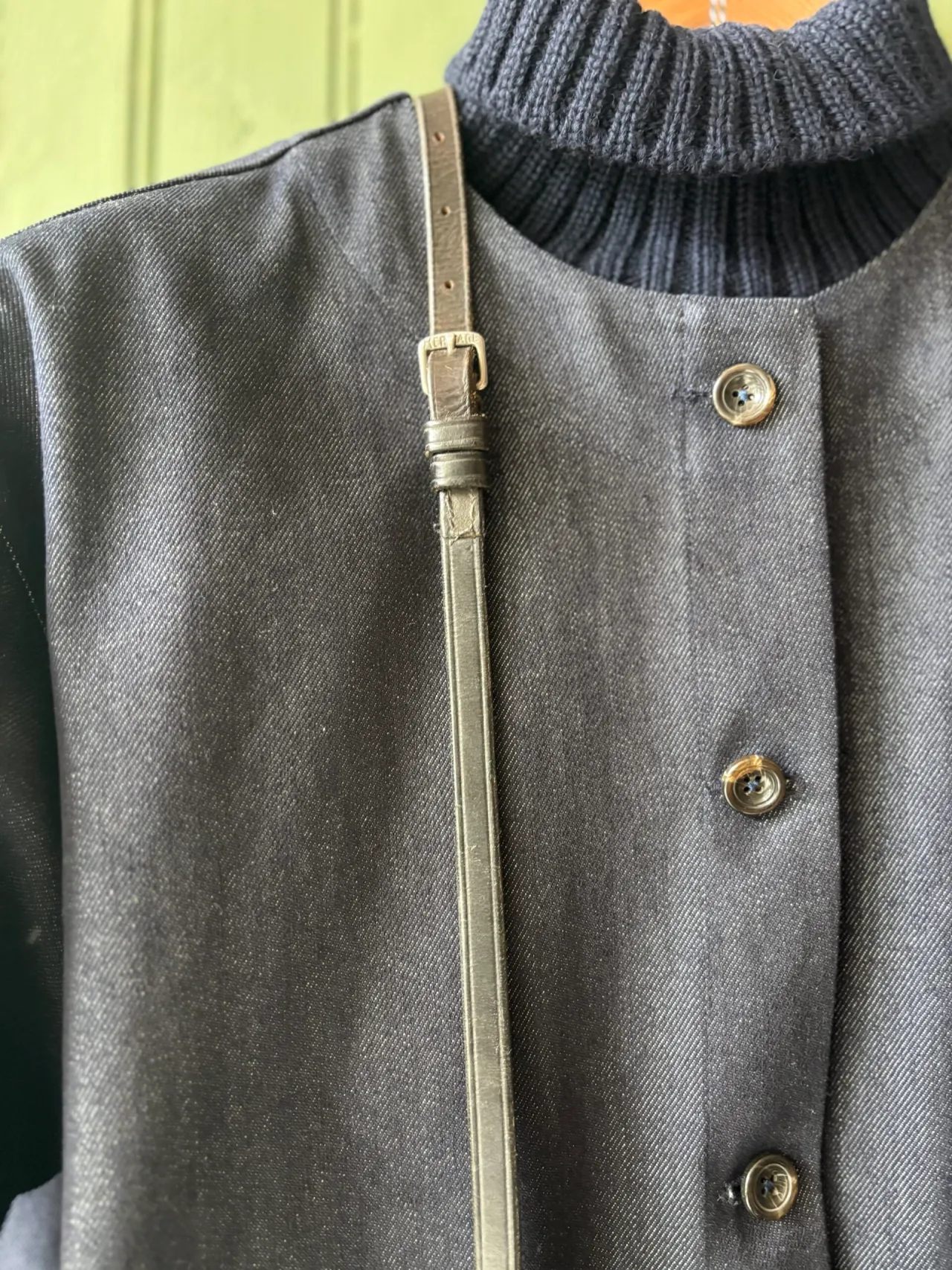 Handmade Canvas Tote - Image 4