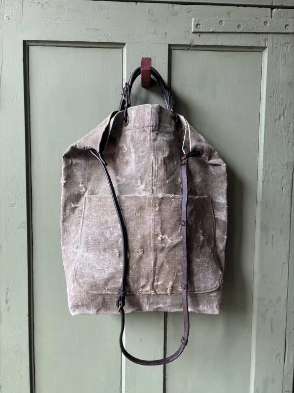 Handmade Canvas Tote