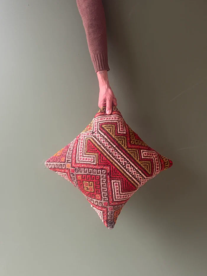 Moroccan Kilim Cushion - Image 1