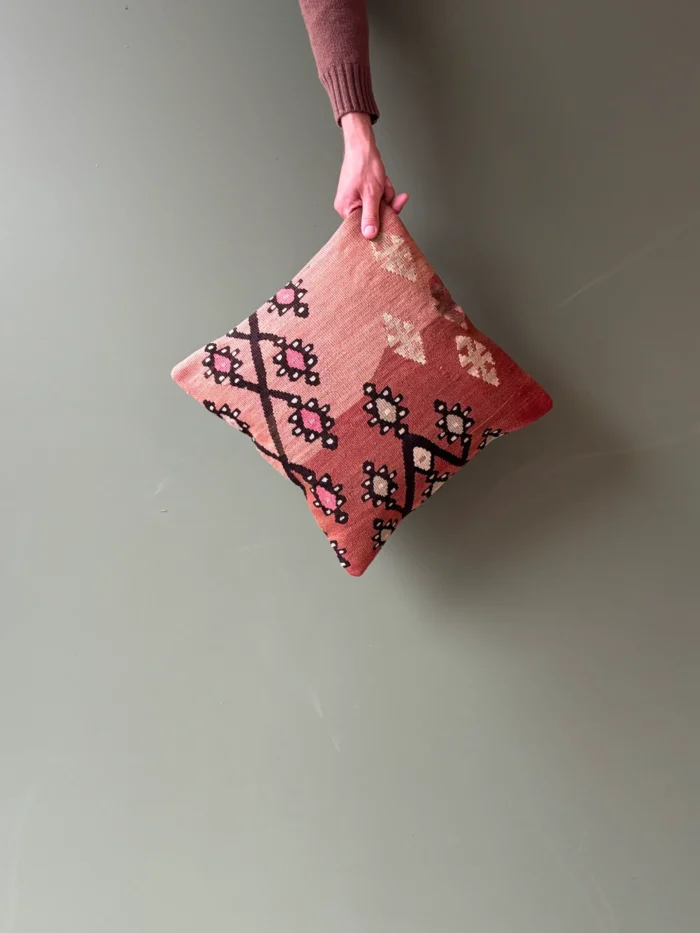 Turkish Kilim Cushion - Image 1