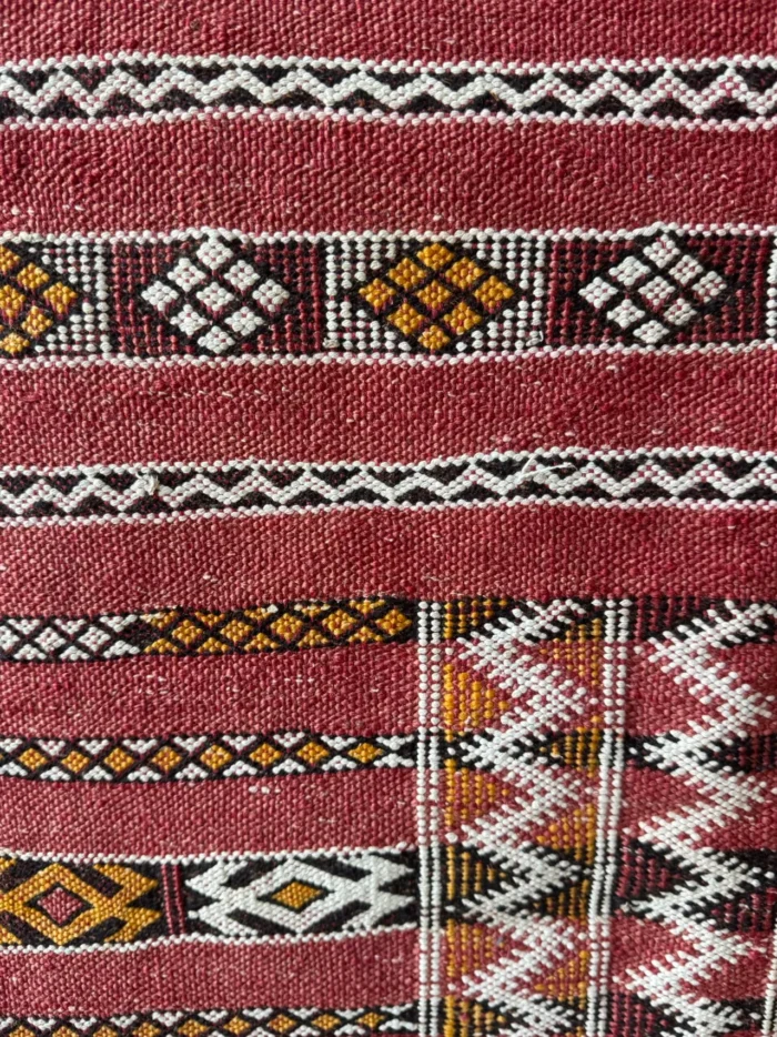 Medium Moroccan Kilim Rug - Image 2