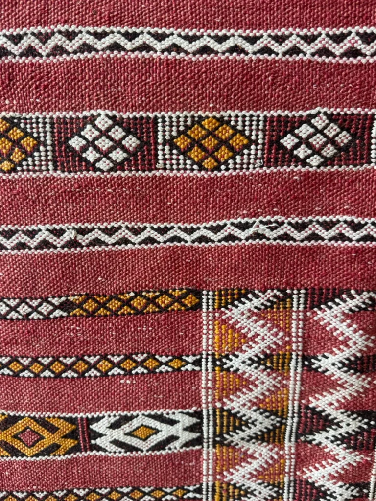 Medium Moroccan Kilim Rug