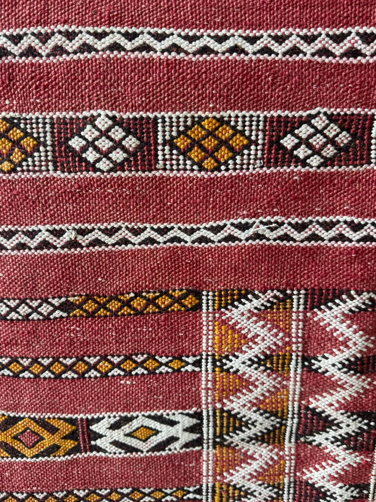 Medium Moroccan Kilim Rug - Image 2