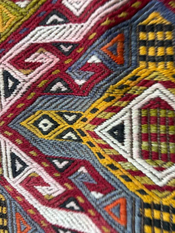Large Jajim Kilim Rug