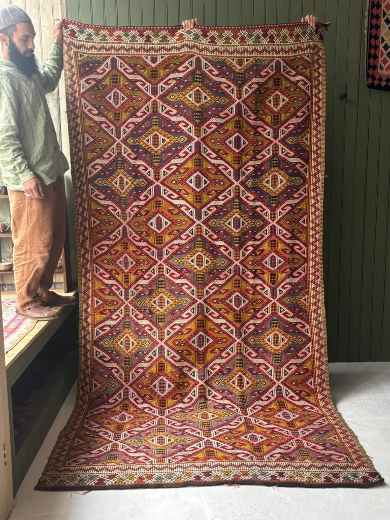 Large Jajim Kilim Rug