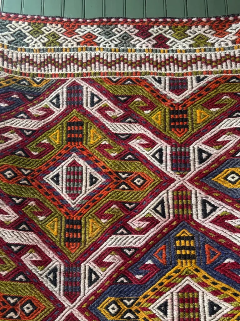 Large Jajim Kilim Rug