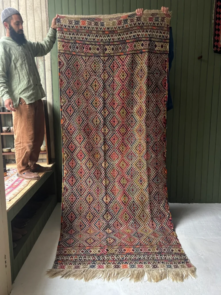 Large Anatolian Kilim Rug