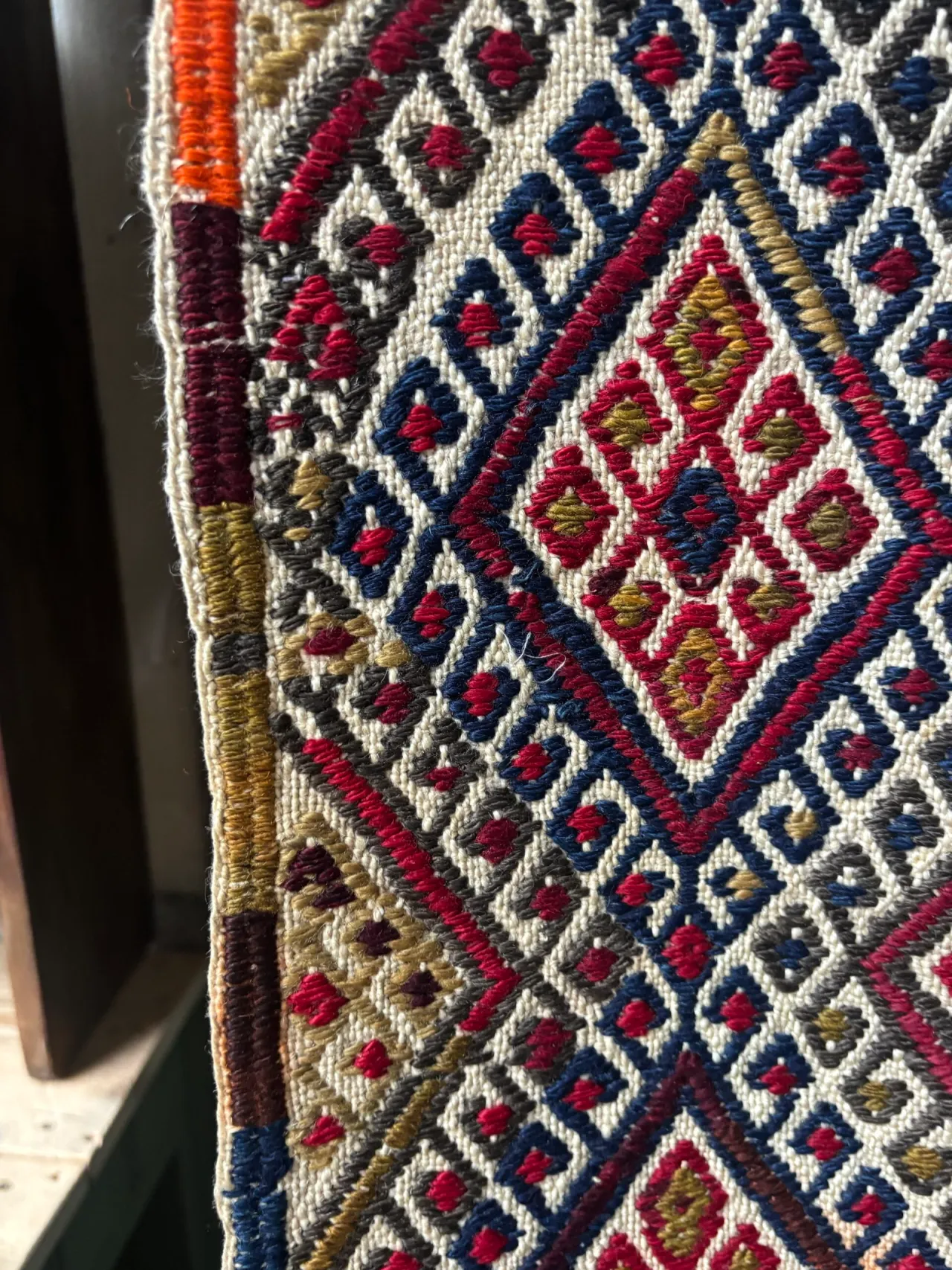 Large Anatolian Kilim Rug - Image 3