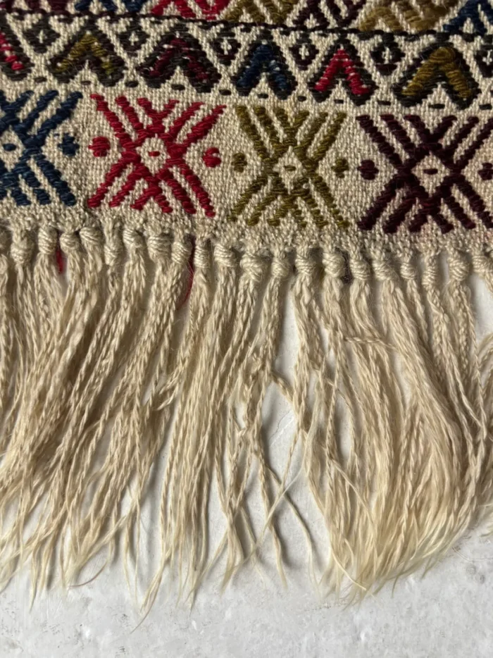 Large Anatolian Kilim Rug - Image 4