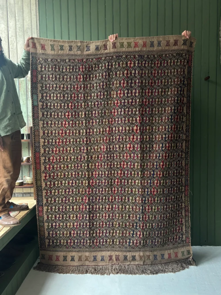 Large Anatolian Kilim Rug