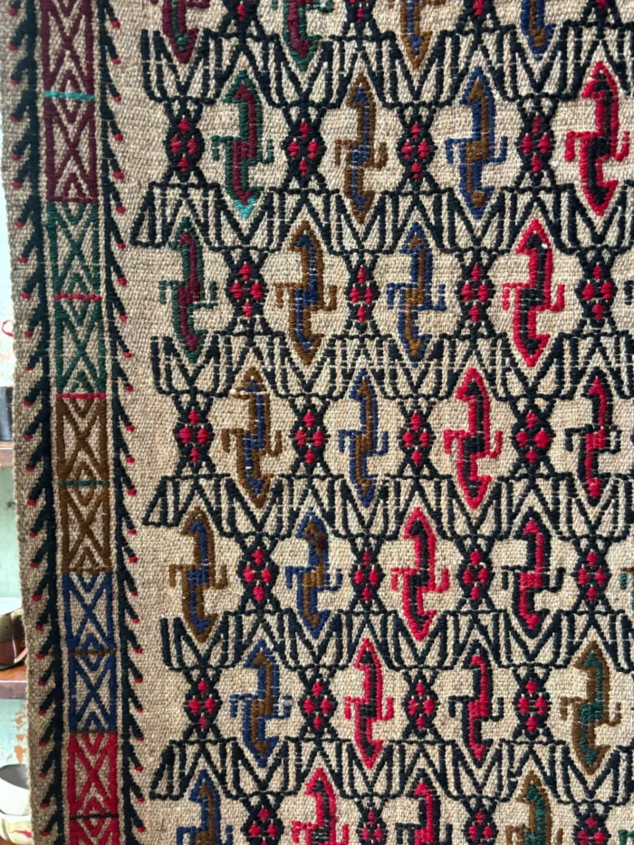 Large Anatolian Kilim Rug - Image 2