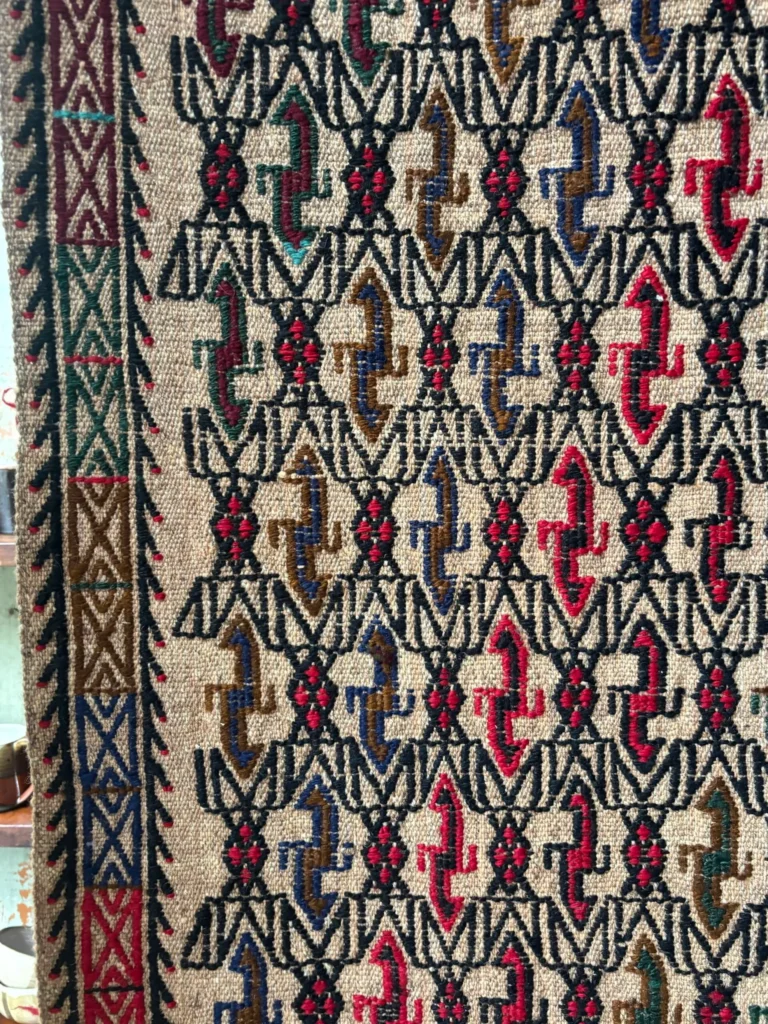 Large Anatolian Kilim Rug