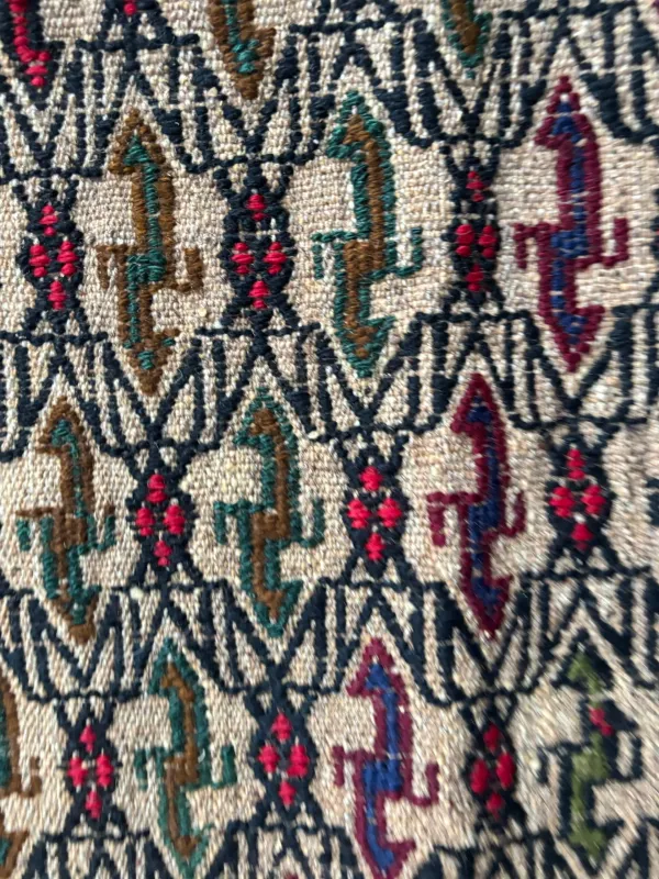 Large Anatolian Kilim Rug