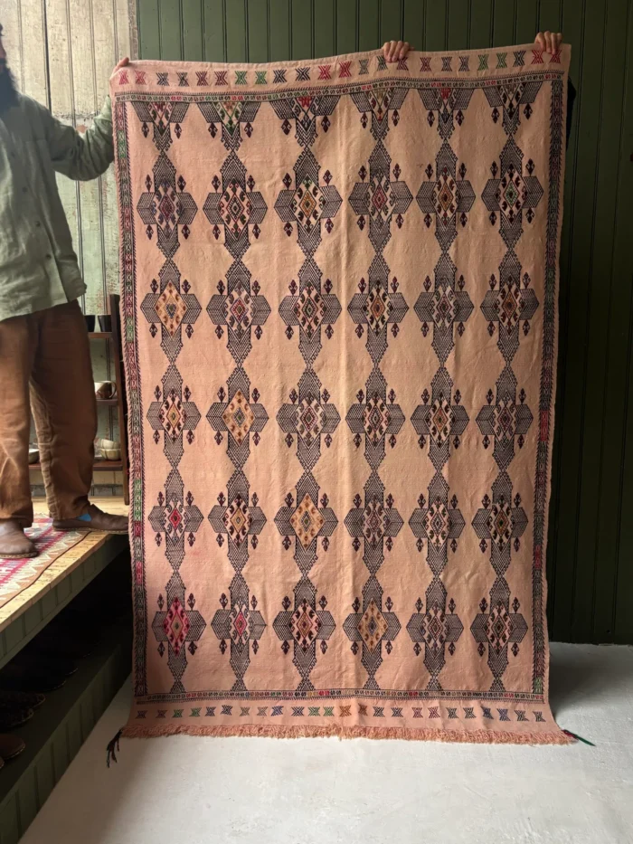 Large Anatolian Kilim Rug - Image 1