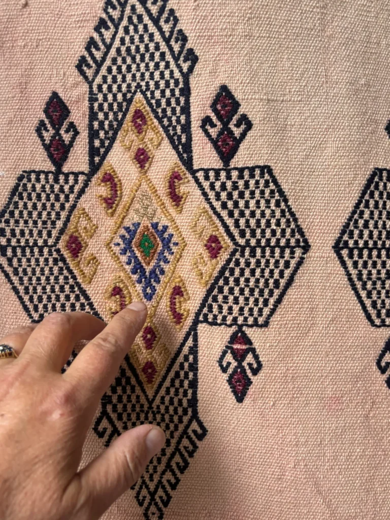 Large Anatolian Kilim Rug
