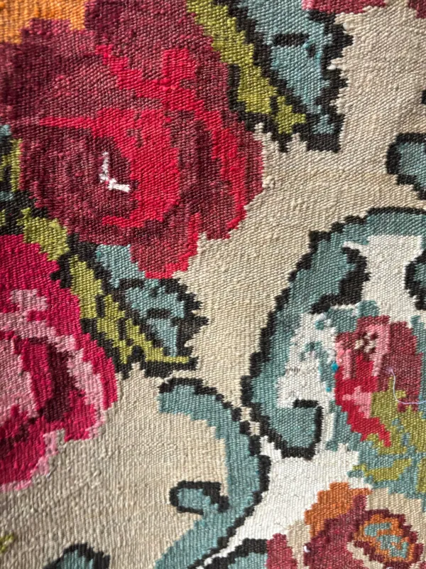 Large Moldovan Kilim Runner