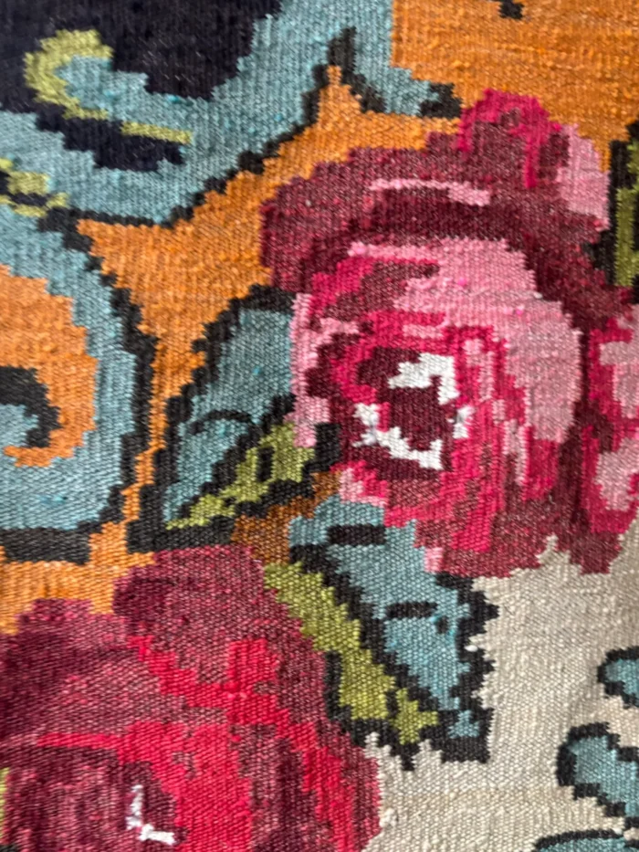 Large Moldovan Kilim Runner - Image 3