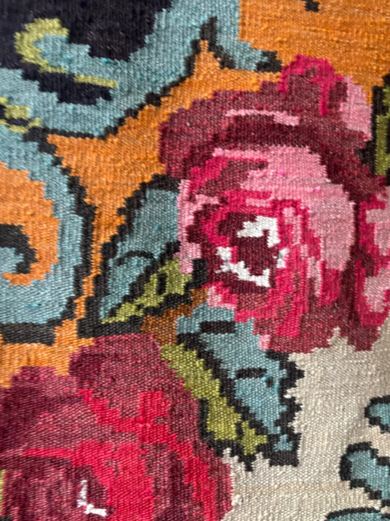 Large Moldovan Kilim Runner