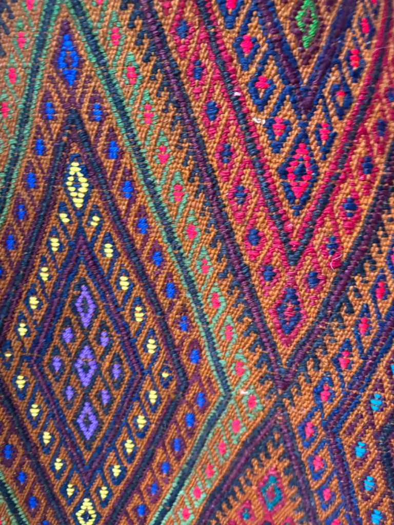 Large Anatolian Kilim Rug