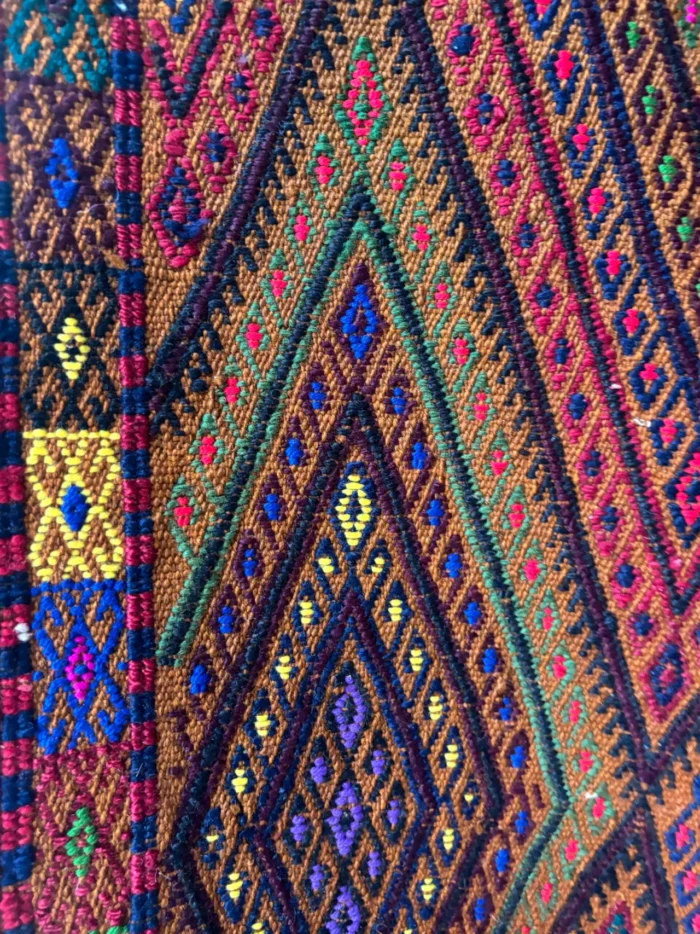 Large Anatolian Kilim Rug - Image 3