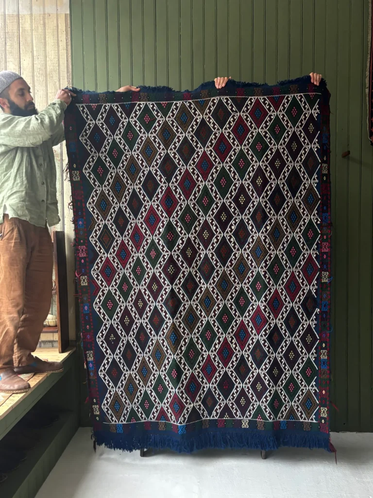 Large Anatolian Kilim Rug