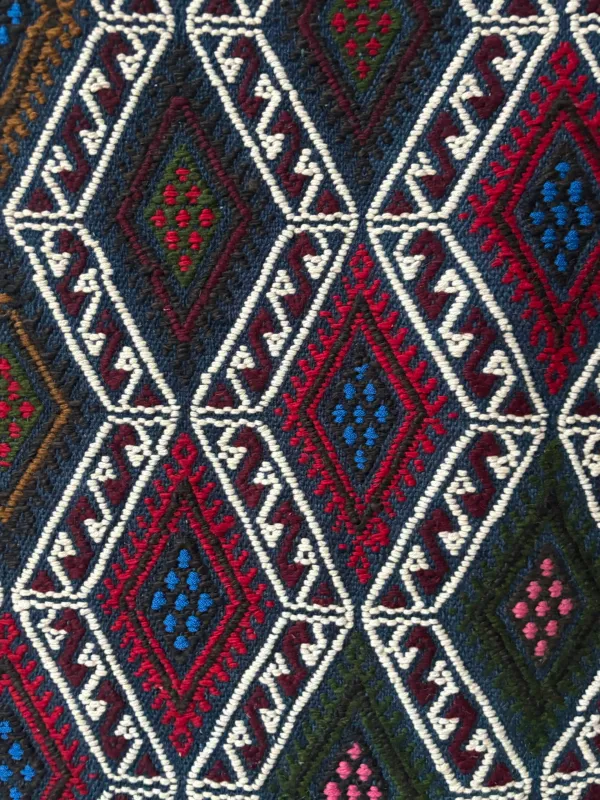 Large Anatolian Kilim Rug