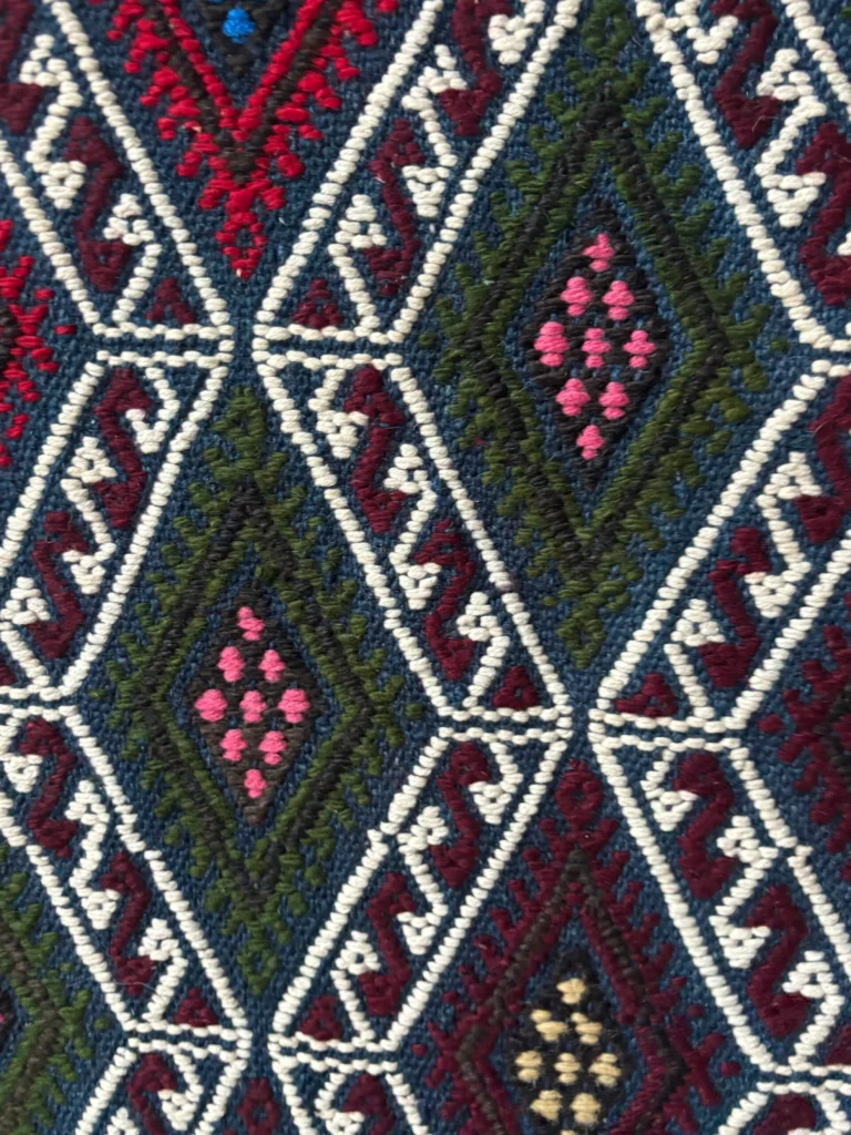 Large Anatolian Kilim Rug