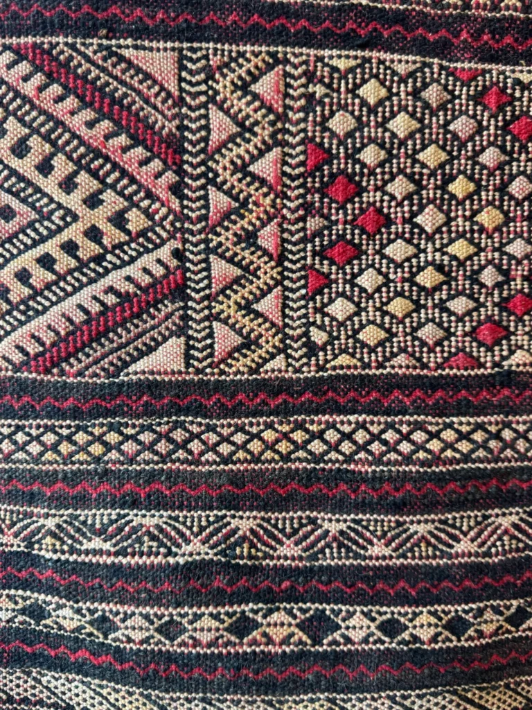 Small Moroccan Kilim Rug