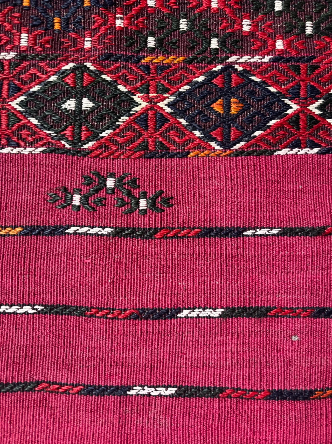 Large Turkmen Kilim Rug - Image 2