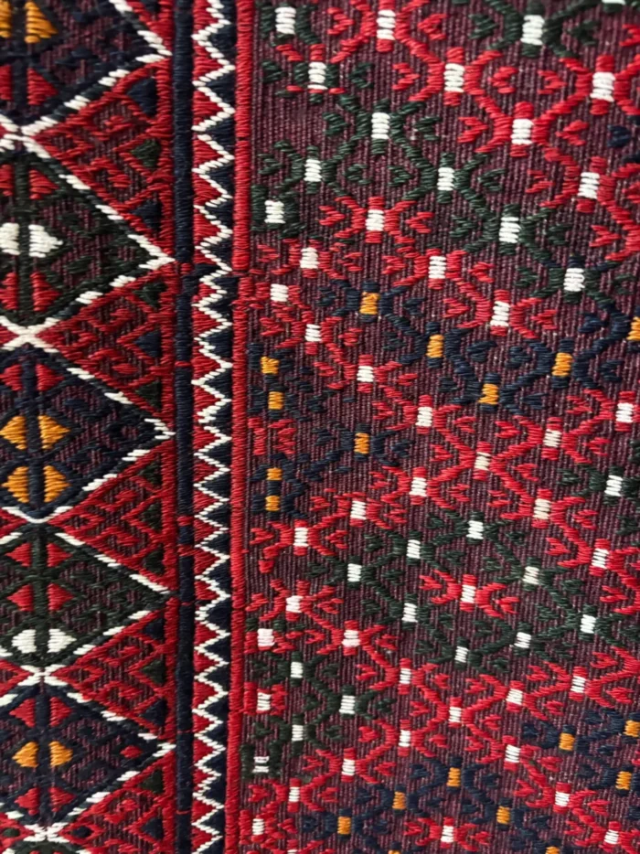 Large Turkmen Kilim Rug - Image 3