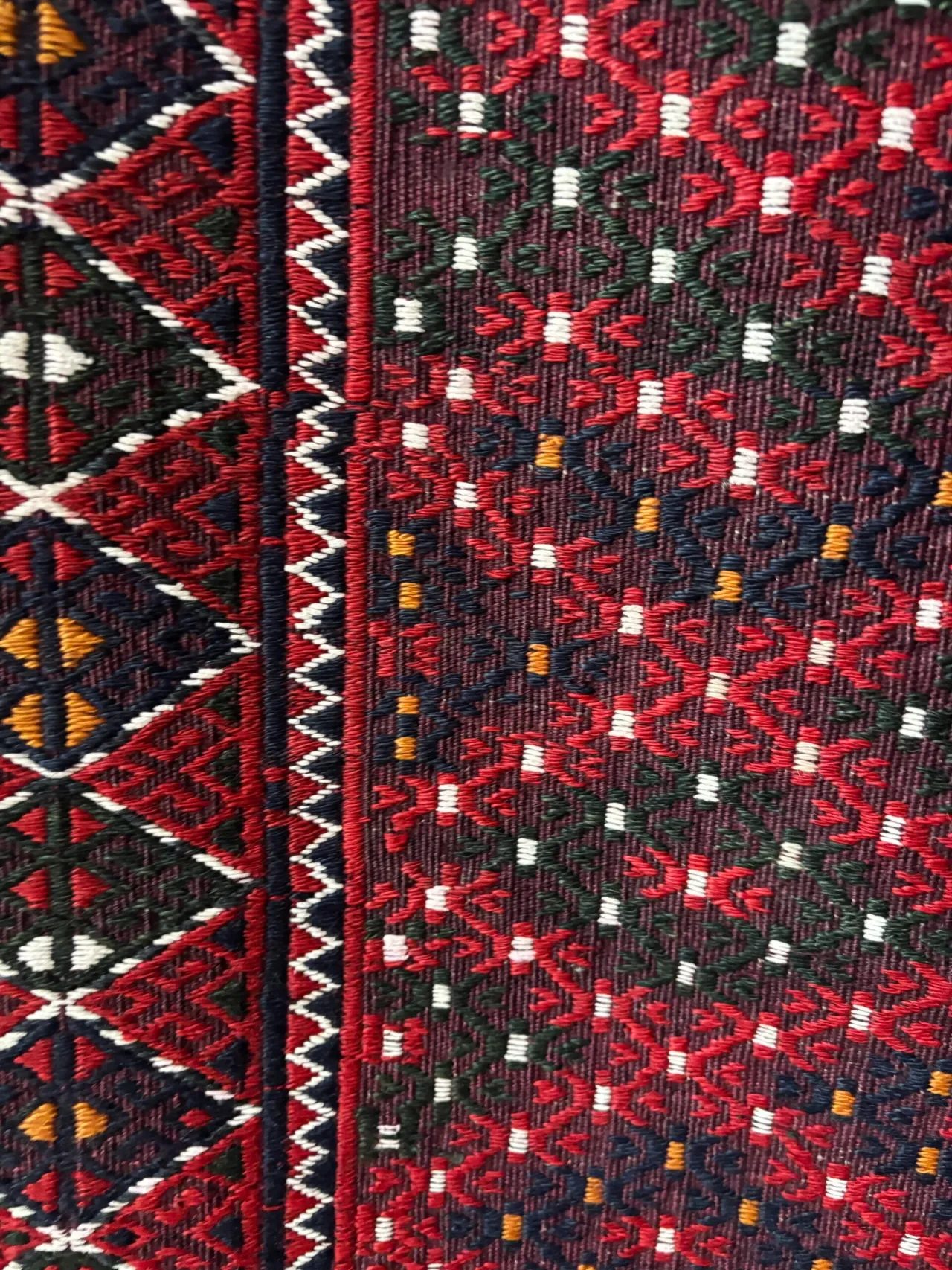 Large Turkmen Kilim Rug - Image 3