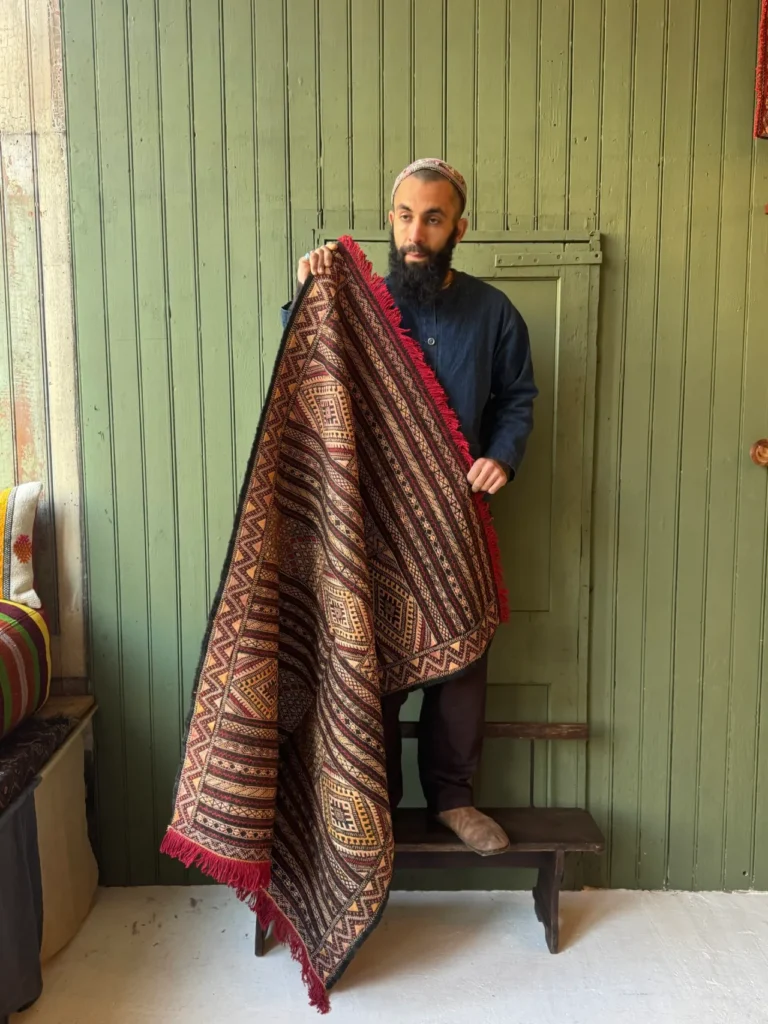 Small Moroccan Kilim Rug