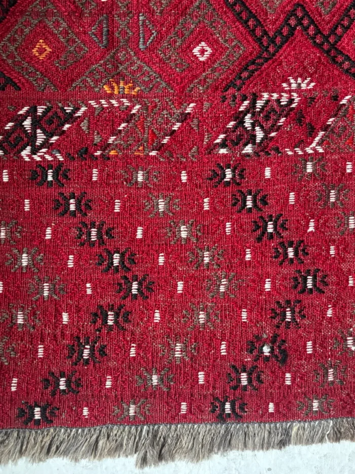 Large Turkmen Kilim Rug - Image 2