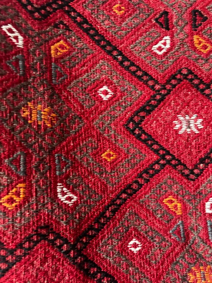 Large Turkmen Kilim Rug - Image 3