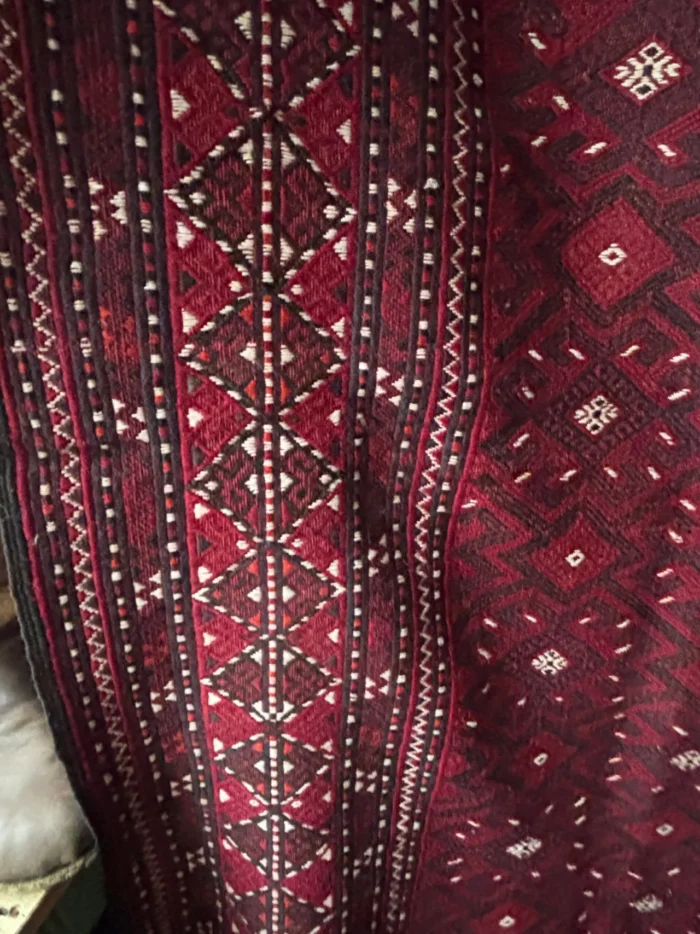 Large Turkmen Kilim Rug - Image 3