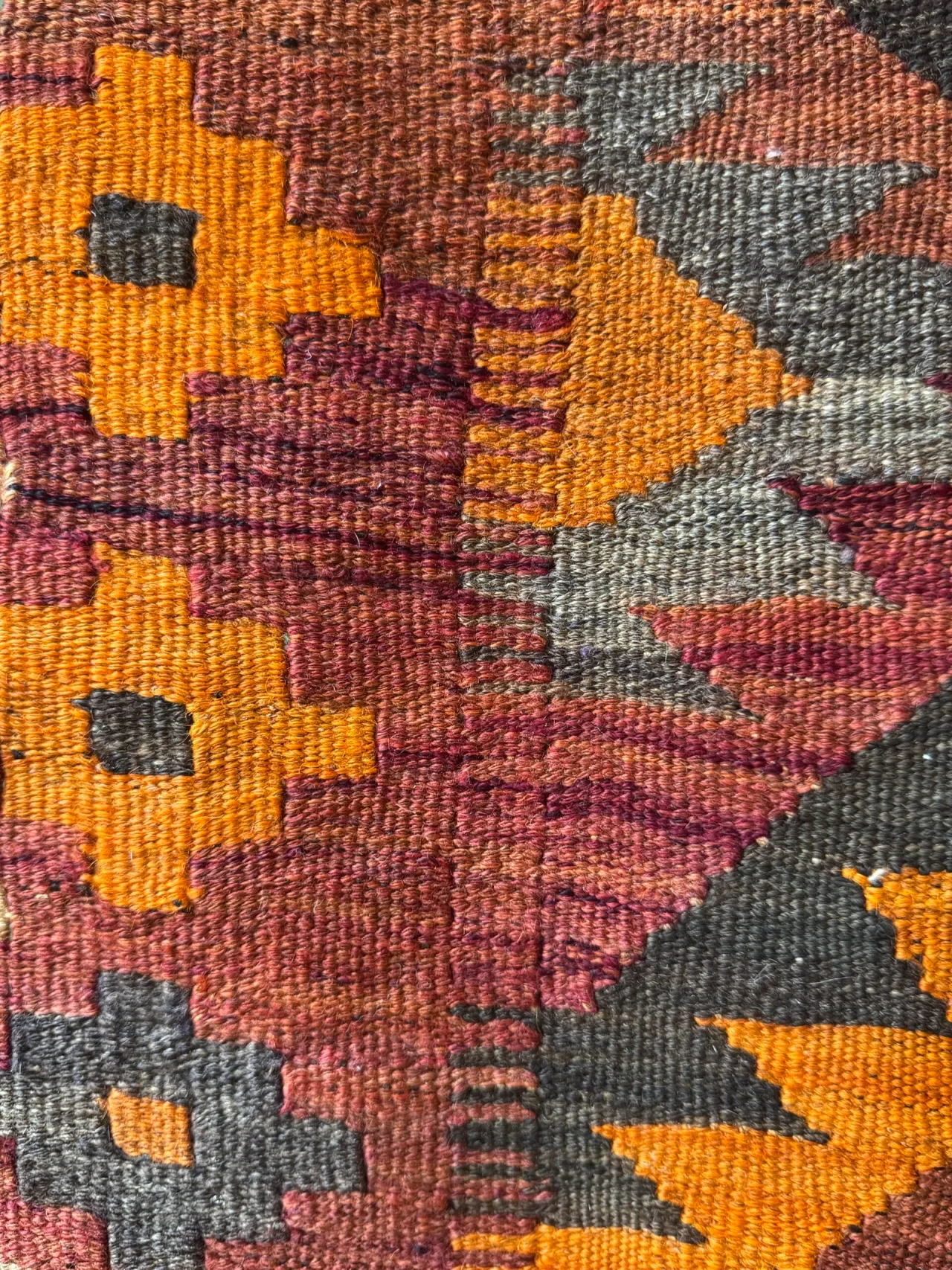 Medium Kilim Rug - Image 2