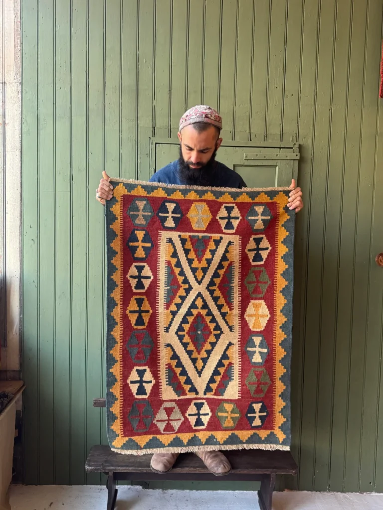 Small Kilim Rug