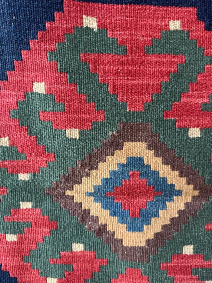 Small Anatolian Kilim Rug - Image 2