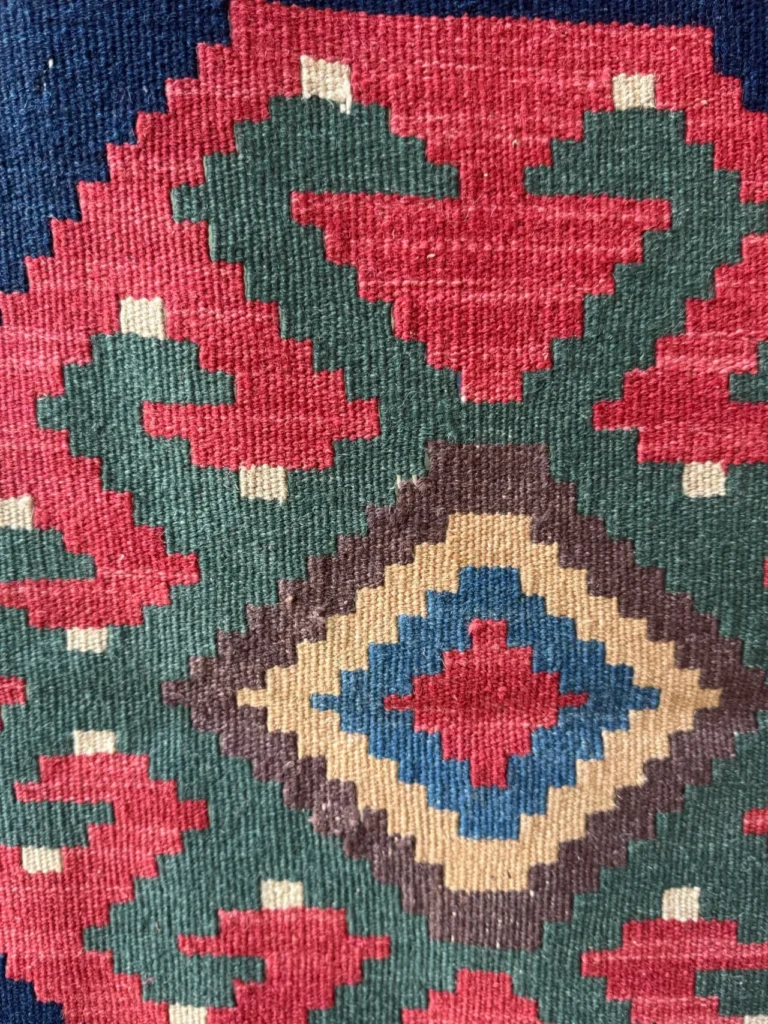 Small Anatolian Kilim Rug