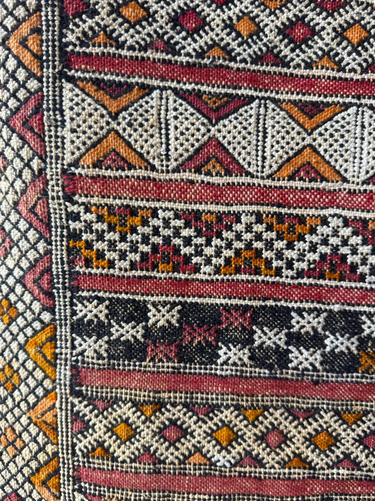 Small Moroccan Kilim Runner - Image 2