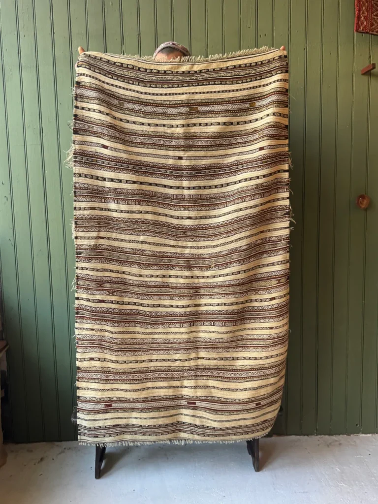 Small Moroccan Kilim Rug
