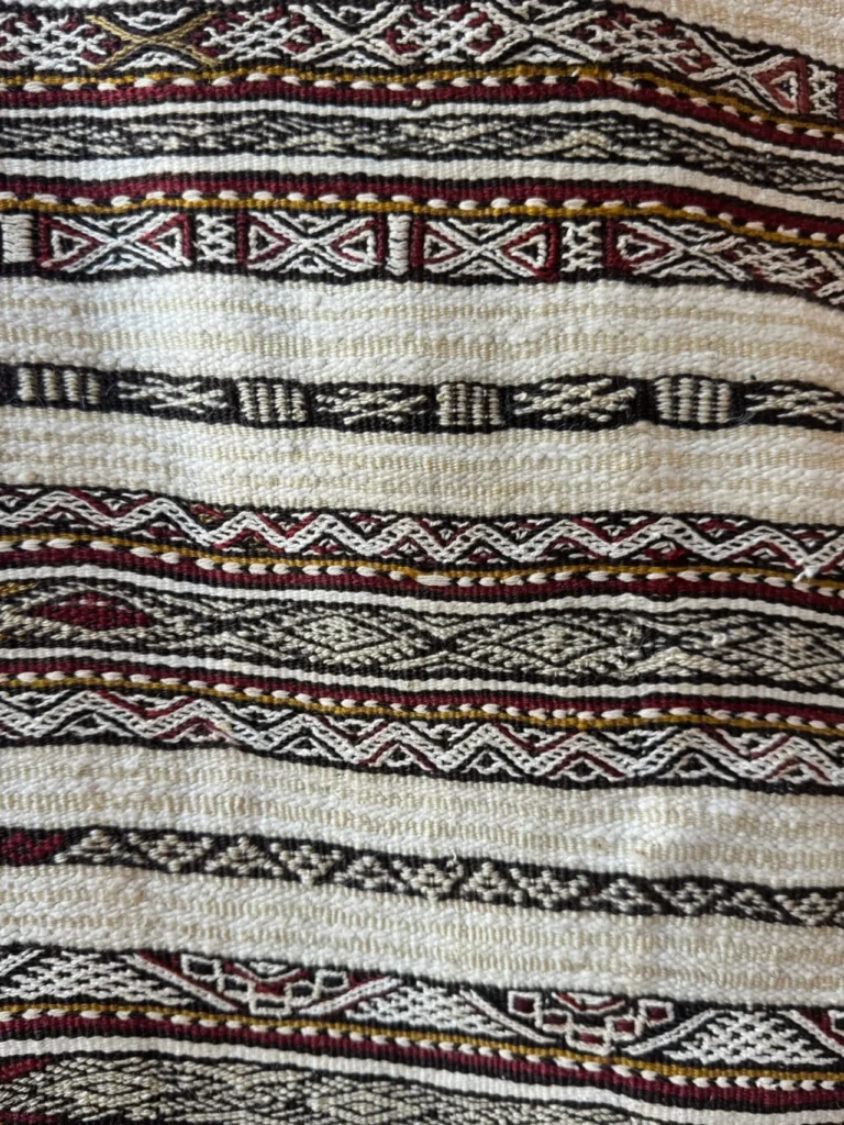 Small Moroccan Kilim Rug