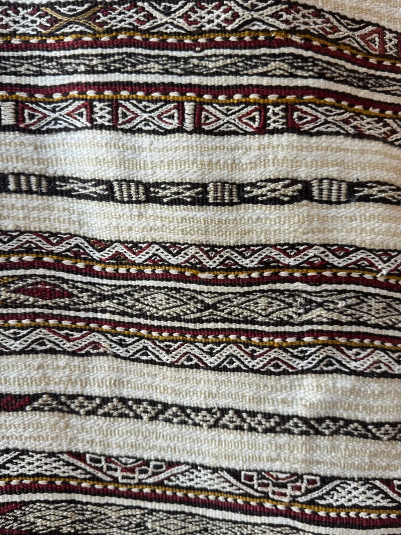 Small Moroccan Kilim Rug - Image 2