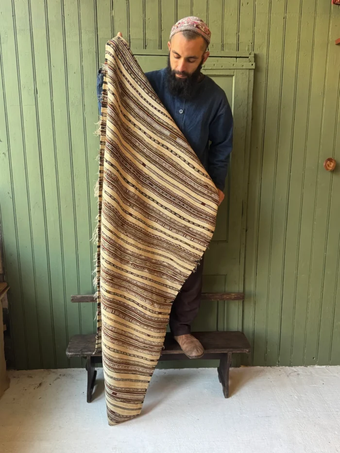 Small Moroccan Kilim Rug - Image 3
